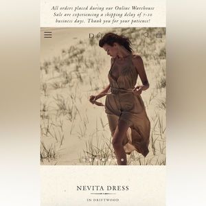 Nevita Dress by Doen XS